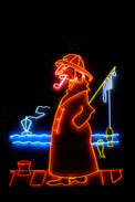Neon Fisherman